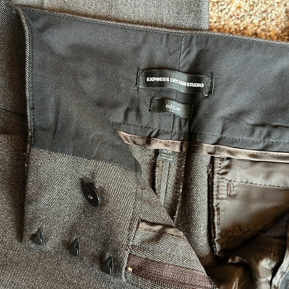 Express Design Studio, Editor dress slacks. - Picture 6 of 6